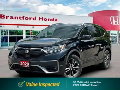Command every journey with confidence and sophistication in this 2020 Honda CR-V EX-L, resplendent i...