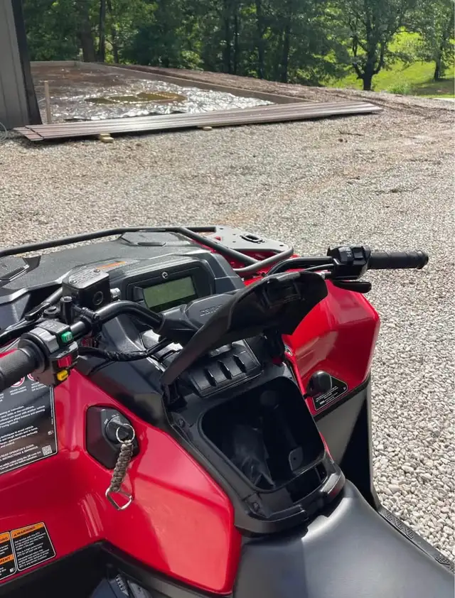 2023 CANAM OUTLANDER 500-VERSATILE ATV POWER! in ATVs in Sudbury - Image 4