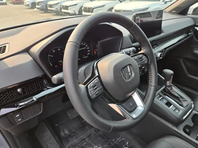 2026 Honda CR-V Hybrid Touring **HEATED LEATHER TRIMMED SEATS... in Cars & Trucks in Grande Prairie - Image 11