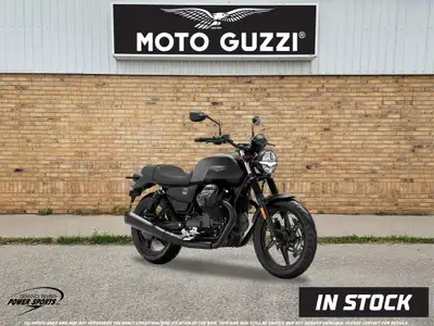 GRAND RIVER POWER SPORTS Straight forward pricing, no hidden fees. 2026 Moto Guzzi V7 Stone FOR THE...
