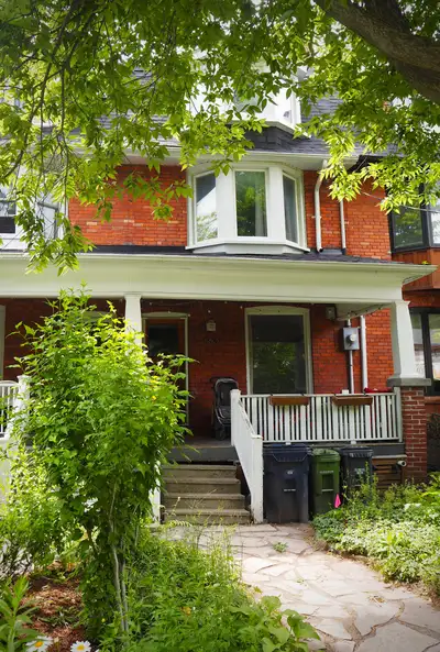 For Rent - 560 Crawford Street - $5100/month Carefully maintained all-brick three-storey Victorian f...