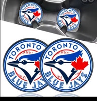 Car Cup Holder PVC With Blue Jays Logo 2pk  2.76" Hamilton Ontario Preview