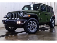 **ACCIDENT FREE - MECHANICALLY CERTIFIED** 95,392 KM This 2023 Jeep Wrangler 4x4 Sahara is powered b... (image 4)