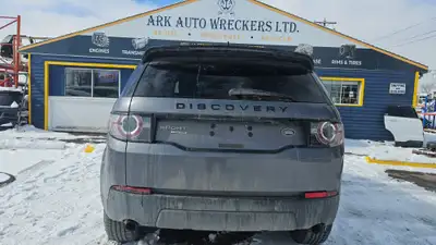 We are dismantling a 2016 Land Rover Discovery Sport AWD, this vehicle is for parts only and is not...