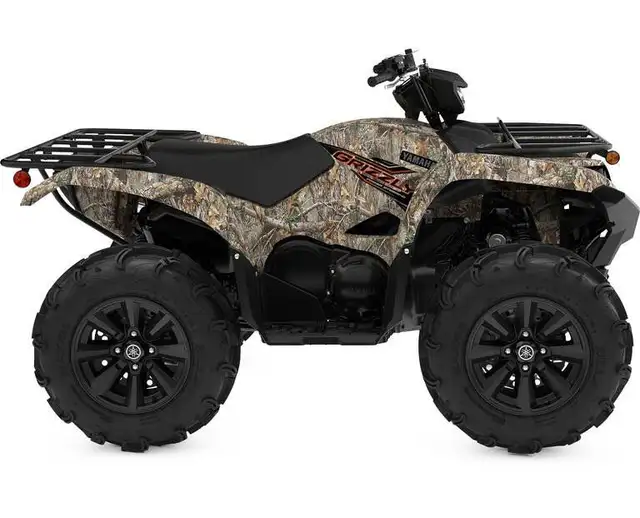 2024 Yamaha GRIZZLY EPS SE Realtree Edge Camouflage in ATVs in Vancouver - Image 2