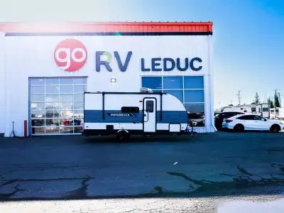 The 2026 Ameri-Lite 178RB by Gulf Stream is a compact, lightweight travel trailer designed for easy...