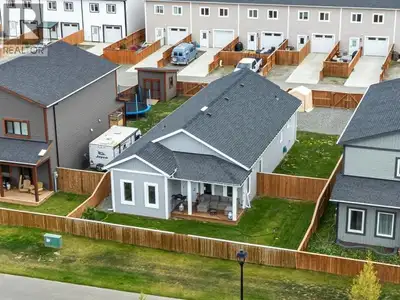 One-level living at its finest on a quiet Green Street in Whistle Bend! This beautifully designed 3-...
