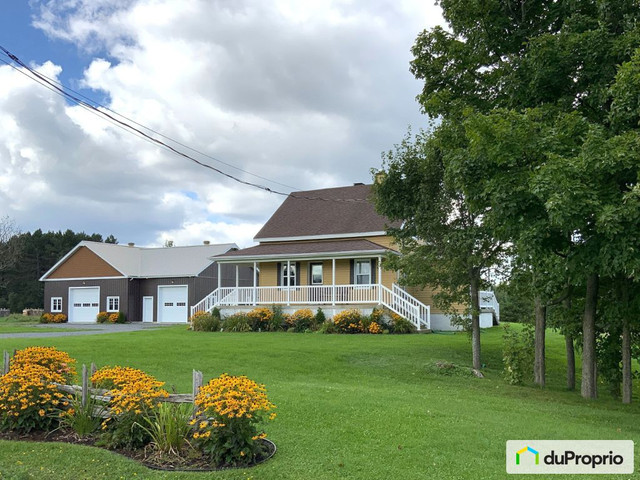 975 000$ - Domaine et villa à vendre à Villeroy dans Maisons à vendre  à Victoriaville