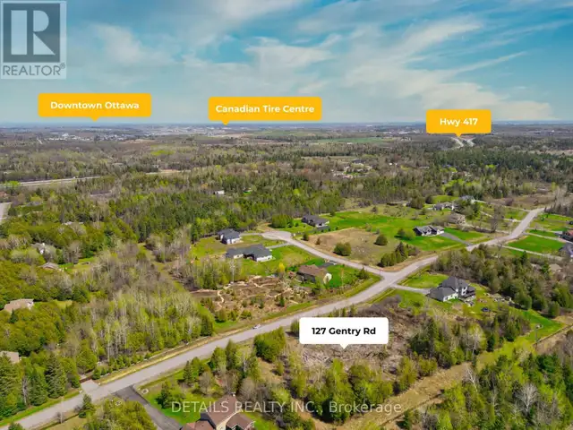 127 GENTRY ROAD Ottawa, Ontario in Land for Sale in Ottawa - Image 12