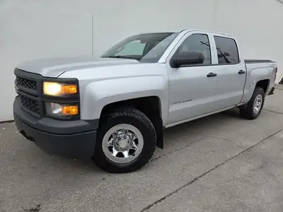 CERTIFICATION INCLUDED!! 1 OWNER GOVERNEMNT TRUCK! NO ACCIDENTS!! 4X4!! 4.3L V6!! FULL 4 DOOR CREW C...