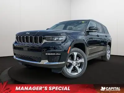 This Jeep Grand Cherokee L has a powerful ERC 3.6L Pentastar(TM) VVT V6 engine w/ESS engine powering...