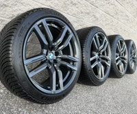 (98%) 4x BMW X5M | X6M 21" OEM Winter Wheels Package City of Toronto Toronto (GTA) Preview