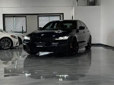 This Beautiful 2021 BMW 530i Features: Navigation, Rearview Camera, Power Sunroof, Heated Seats, Mem...