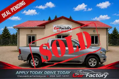 DEAL PENDING !! 2022 RAM 1500 Big Horn Crew Cab 4x4 Level 1 Equipment Group | 5.7L HEMI V8 | Loaded...