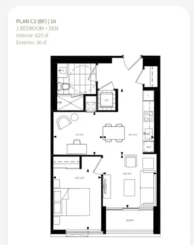 Large 1+1 Bedroom at Burke Condos Assignment! Unbeatable Value Near Bloor & Sherbourne! Burke Condos...