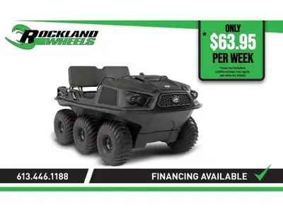 2026 Argo FRONTIER 700 6X6 DISCOVER A FARTHER FAR. When it comes to beginning your journey to anywhe...