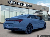 The *2023 Hyundai Elantra Hybrid Luxury* proves that saving fuel doesn't mean sacrificing the drivin... (image 4)