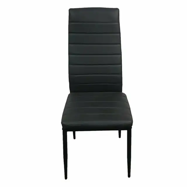 NEW 6 PCS BLACK DINING CHAIR SET DA258 in Chairs & Recliners in Regina - Image 4