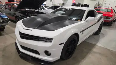 2010 Chevrolet Camaro SS Yenko Clone. One mean machine! Aluminum LS3 heads and a LST Stage 1 cam. GM...