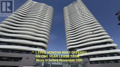 This stunning, never-occupied 1 Bedroom + Flex suite offering 579 sq ft of thoughtfully designed liv...