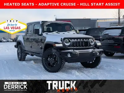 The new 2026 Jeep Gladiator Willys is a rugged and capable midsize pickup built for both off-road ad...