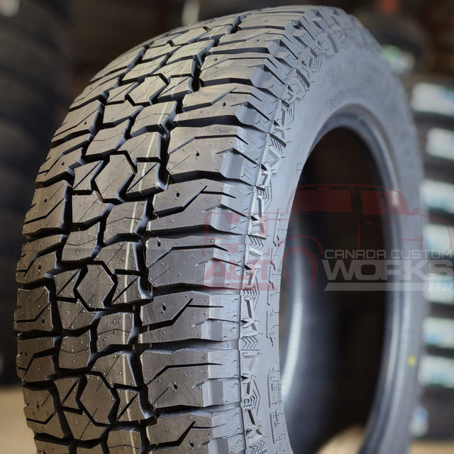 BRAND NEW Snowflake Rated AWT! 285/55R20 $1190 FULL SET OF TIRES in Tires & Rims in Saskatoon - Image 2