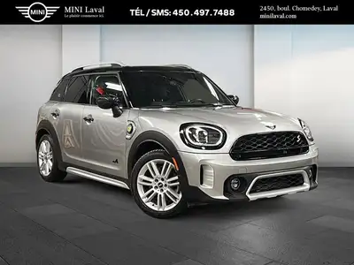 ===== 2023 MINI Countryman Cooper SE | Ligne Première+ | ===== ===== * Ligne Première+ * Contenu de...