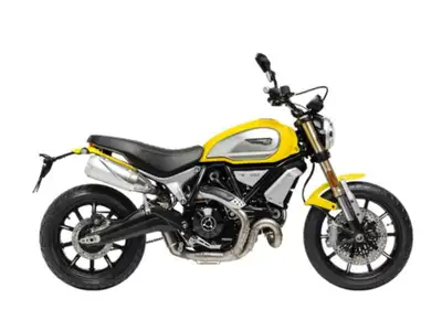 2018 Ducati Scrambler 1100 The new Scrambler 1100 glorifies the Land of Joy spirit: a motorbike that...