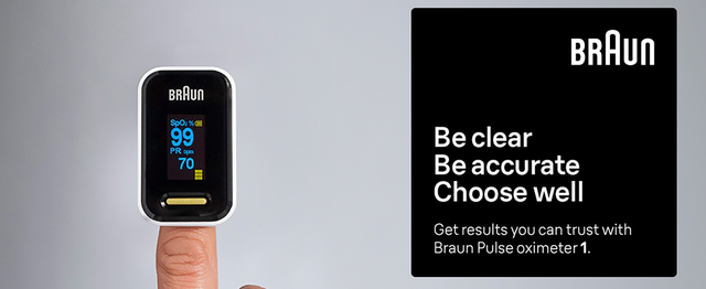 Braun Pulse Oximeter in Health & Special Needs in Mississauga / Peel Region - Image 11