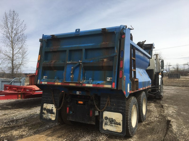 2015 Automatic 7600 WorkStar Low kms N-13 engine -optional plow in Heavy Trucks in Regina