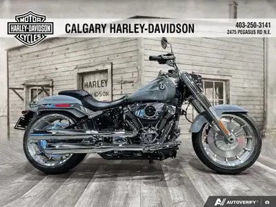 2026 Harley-Davidson FAT BOY Listed pricing reflects transportation costs ($1,300) and dealer setup...