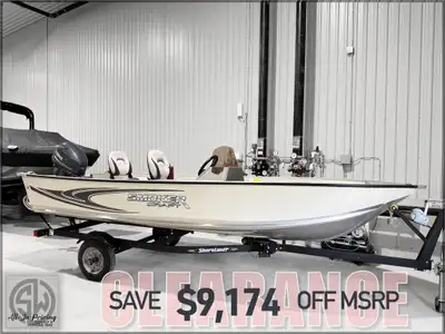 2024 Smoker-Craft Angler / Patriot 16 SC Southwest Marine + Powersports has updated listings to indi...