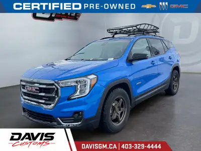 The 2024 GMC Terrain AT4 AWD blends rugged attitude, confident all-weather capability, and refined t...