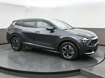 One owner just traded and fully KIA Certified this Sportage LX FWD features a complete power conveni...