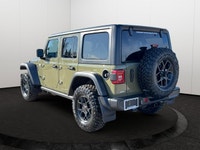 This 2026 JEEP WRANGLER 4-DOOR SPORT has the following options Cloth Low-Back Bucket Seats, Remote S... (image 3)