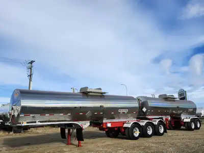 Multiple units available 2014 Polar Non Code Super B Tank Trailer 26,120 Litter (6,900) Gallon / Sta...