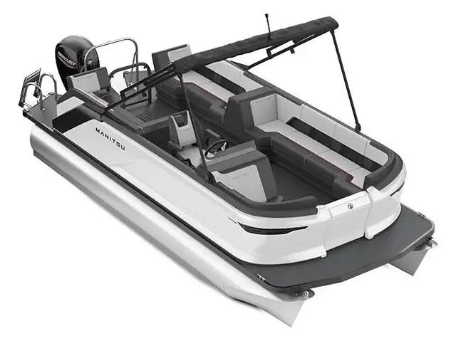 2025 Manitou 20' CRUISE TWIN in Powerboats & Motorboats in Thunder Bay - Image 4