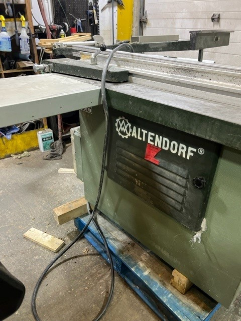 Altendorf F45 Panel saw/ Table saw in Power Tools in Markham / York Region - Image 4