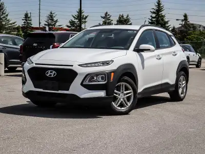 Recent Arrival! White 2021 Hyundai Kona 2.0L Essential AWD 6-Speed Automatic 2.0L I4 MPI DOHC 16V LE...