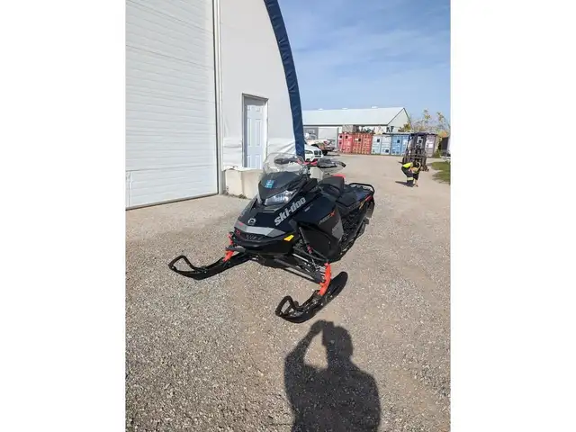 2020 Ski-Doo 2020 MXZX 850 8650 KM in Snowmobiles in Sarnia - Image 4