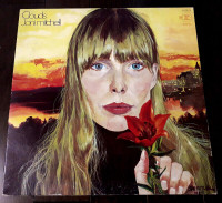Joni Mitchell ~ Clouds ~ 1969 ~ Canada ~~ Folk Rock ~Vinly Album