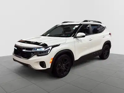 2024 Kia Seltos X-Line AWD The Rugged Explorer: Turbocharged Muscle Meets High-Contrast Trail Style...