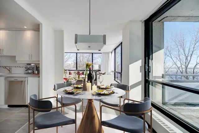 Hi-Rise 2 - Studio Apartment for Rent in Long Term Rentals in City of Montréal - Image 8
