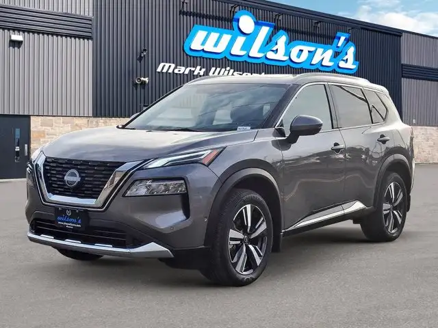 2023 Nissan Rogue Platinum AWD | Leather | Sunroof | Nav | HUD
