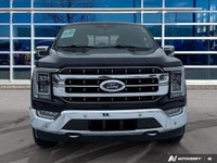 Recent Arrival! Check out this beautiful Antimatter Blue Metallic 2022 Ford F-150 Lariat, 10-Speed A... (image 8)