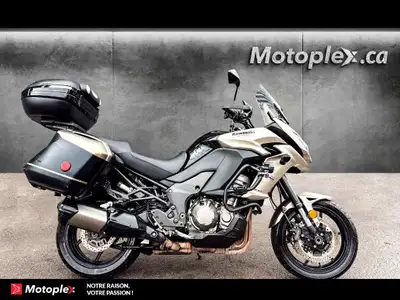 2016 KAWASAKI VERSYS 1000 VERSYS 1000 GARANTIE PROLONGÉE jusqu'à 4 ans disponible et plan d’entretie...