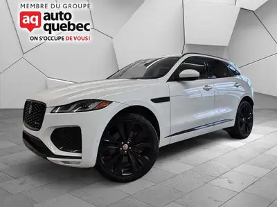 Jaguar F-PACE P400 R-Dynamic S 2021 - 395 HP de pur plaisir Vous recherchez un VUS de luxe qui combi...