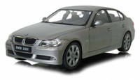 BMW 330i sedan E90 2006 diecast model car scale 1:24