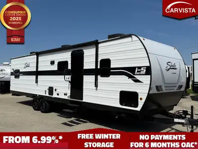 FREE WINTER STORAGE ON YOUR PURCHASE FROM CARVISTA! 2025 Shasta i-5 532BEDS — Specifications Weights...
