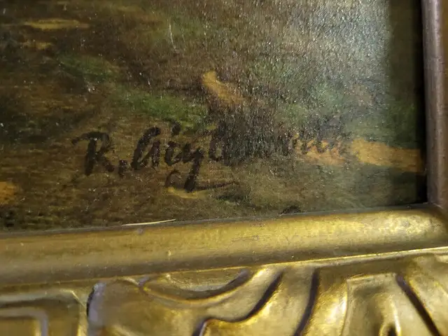 Vintage Painting on Board63815757550337124